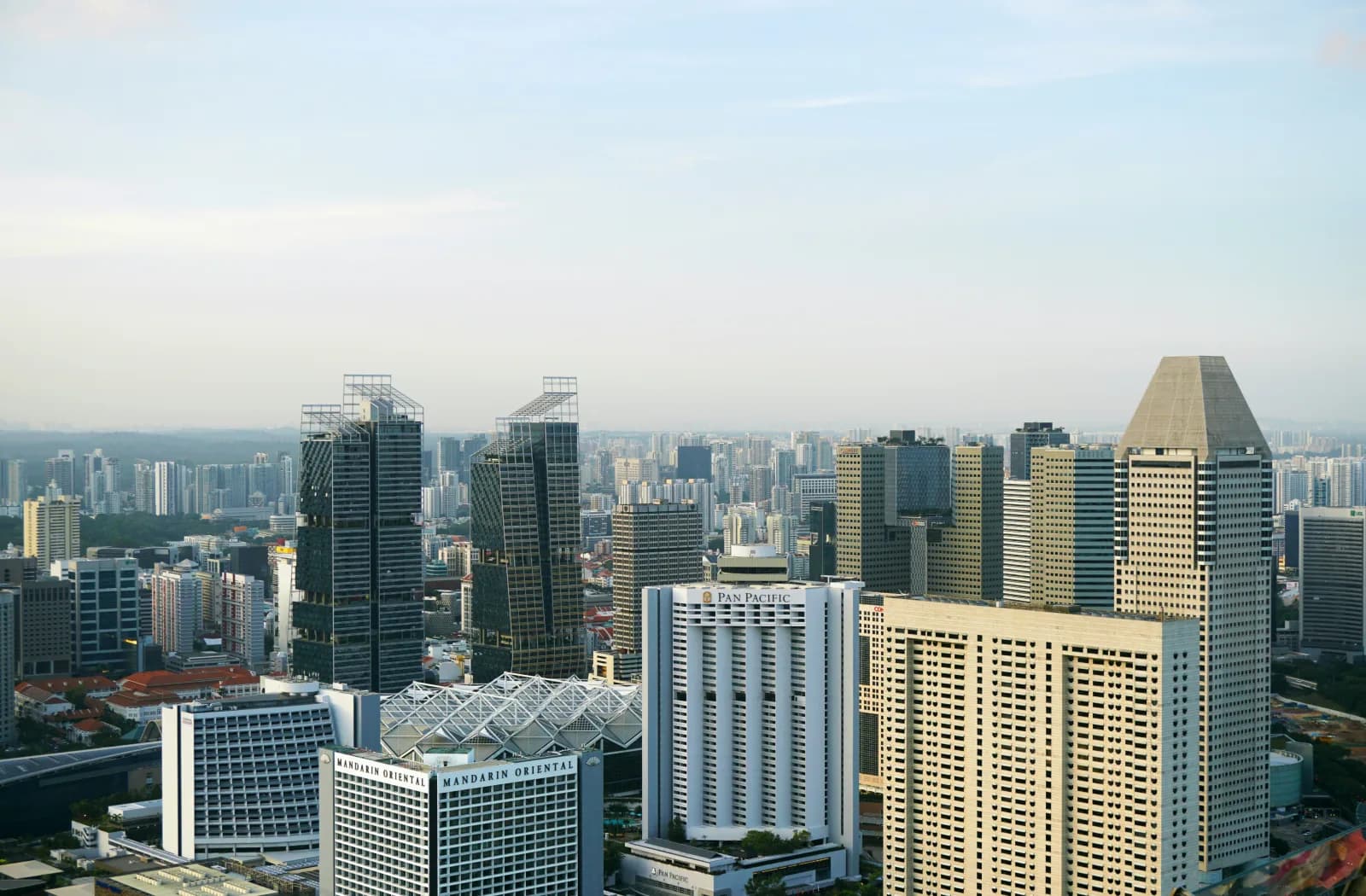 A view of JC Global Capital Partners office